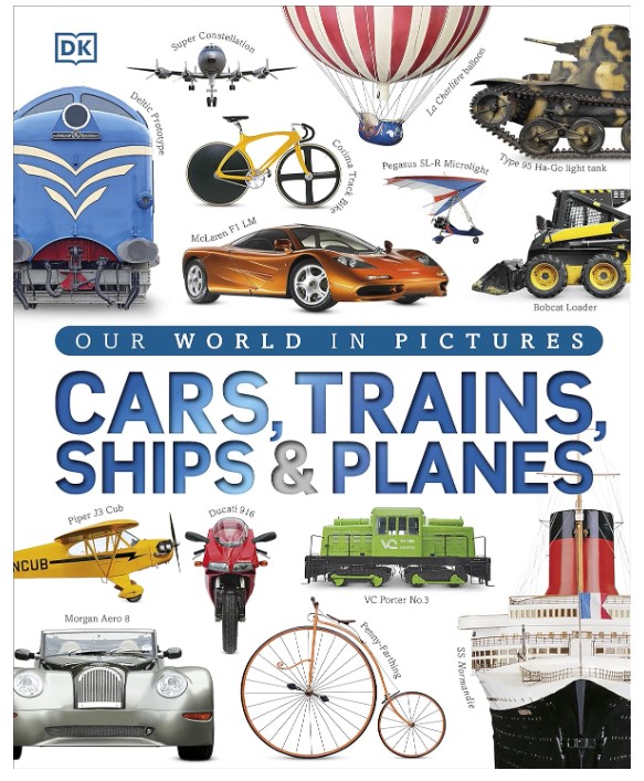 Cars, Trains, Ships and Planes